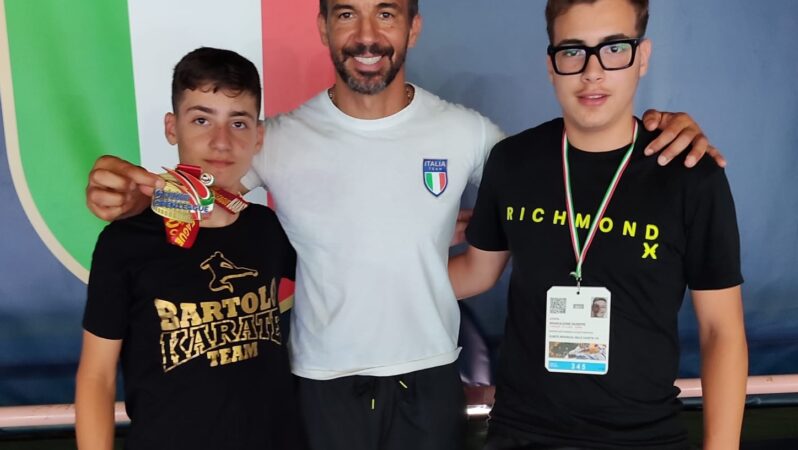 Karate, bronzo per Salvo Petralito alla Open League di Roma