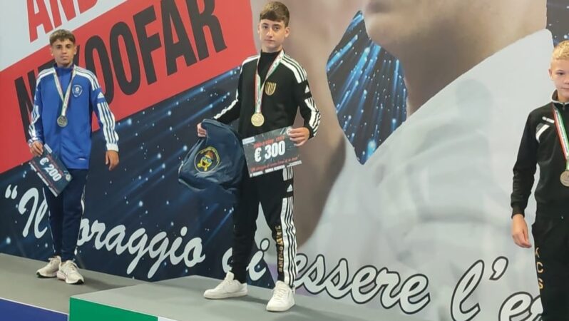 Karate, Salvo Petralito vince il memorial Nekoofar